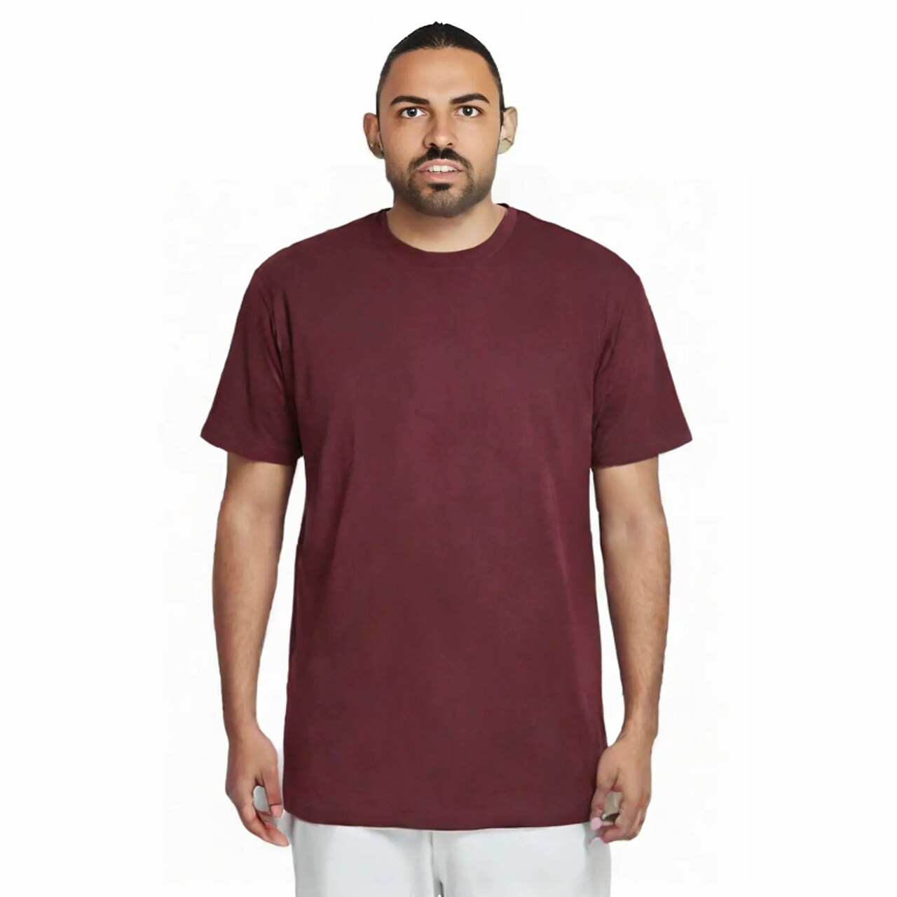 Unisex Fine Jersey Tee for Casual, Layering & Everyday Soft Wear